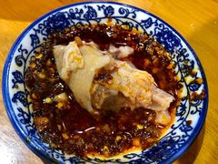 蘸蹄花的辣酱-易老妈蹄花.特色川菜(人民公园总店)