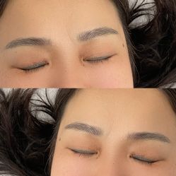 点击看大图 -杨益美学·野生眉半永久纹眉发际线