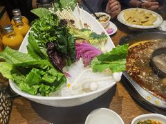 -百草滩羊清水涮羊肉(长城路店)