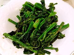 黑蒜芥兰-翠华餐厅(旺角文华商场店)