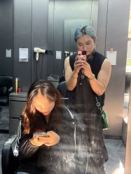 -米可造型烫发染发