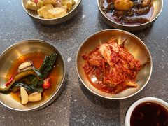 -草家酱蟹炭火烤肉店(珲春南路二店)