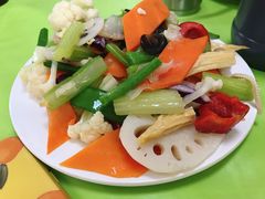 素什锦-王三姑牛肉饼