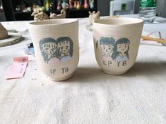 -馆陶手作坊DIY·陶艺·石塑粘土·石膏娃娃(车陂店)