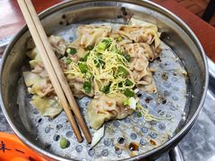 麻油蒸馄饨-味一早餐(新芝路店)