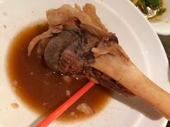 金牌酱棒骨-上关雪東北菜(中房金谊店)