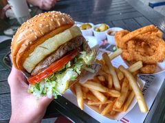 照烧凤梨牛肉特堡-The Habit Burger Grill 哈比特汉堡(爱琴海店)