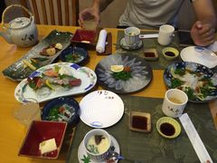 河豚生鱼片-天正河鲀·河豚亭(大连店)