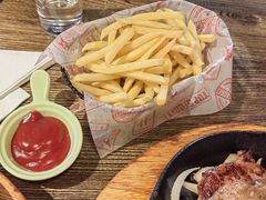 脆炸薯条-豪尚豪牛排(彩悦城店)