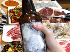 米酒-农民烧烤(延边社区店)