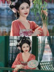 -苏州窝边小草摄影·汉服妆造跟拍(拙政园店)