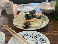 皮蛋豆腐-清真永恒华威肉饼(潘家园店)