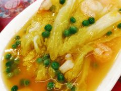 虾仁扒娃娃菜-玉华台饭庄(裕中西里小区店)