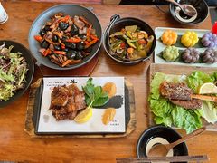 -马灯部落·西湖边的创意山景餐厅(虎跑动物园店)