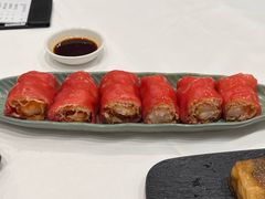 爽脆鲜虾红米肠-广州酒家(昌岗地铁站店)
