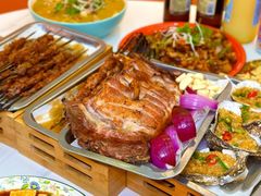 -陈记农家挂炉烤肉(雁南一路店)