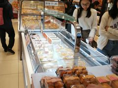 面包甜点陈列柜-BreadTalk面包新语·烘焙蛋糕(金光华广场店)