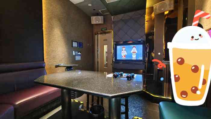 k 全国连锁ktv(绿地缤纷天地店)-"音质不错,平时喜欢在k就是大房有点