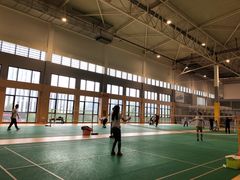 羽毛球场地-莱茵体育生活馆