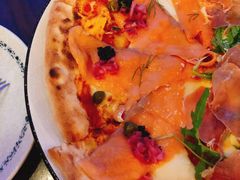 茴香三文鱼披萨-PIZZA BIANCA(万象城店)