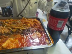 -在巷子里的烤肉店·螺蛳粉烤鱼·牛蛙(和美城店)
