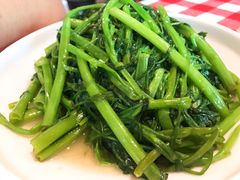 蒜蓉空心菜-琼大师东方烤乳猪(亚特兰蒂斯店)