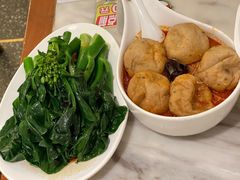 白灼芥蓝-翠华餐厅(德基广场店)