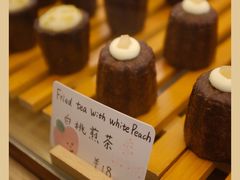 白桃煎茶可露丽-发酵食堂(屏风街店)