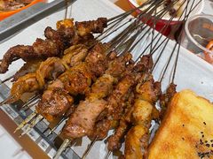 -宝记烧烤·碳锅羊肉·羊蝎子火锅·夜食社(文体路创始店)