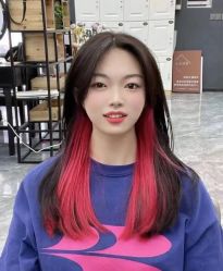 -藤野造型烫发染发