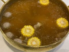 玉米牛骨汤锅底-食潮汕头鲜牛馆(望京保利店)