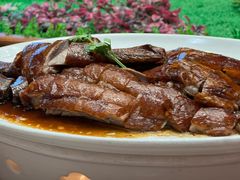 荔枝柴烧鹅-聚福宝合苑食府(南头镇店)