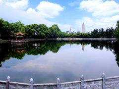 -三塔倒影公园