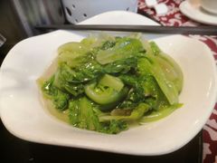 清炒有机芥菜-临家闽南菜(大唐店)