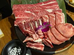 和牛组合A-九田家黑牛烤肉料理(无锡T12店)