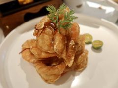 蜜汁酥皮虾-四季民福烤鸭店(前门店)