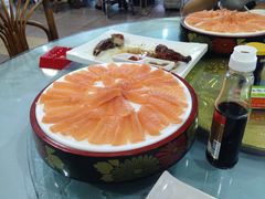 -东江湖游水三文鱼美食城