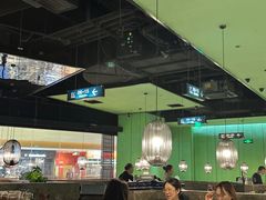 -绿茶餐厅(天津天河城店)
