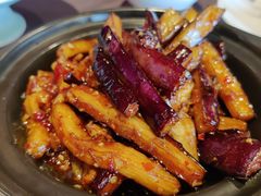 鱼香茄子煲-羲和雅苑•北京烤鸭(平安国际金融中心店)