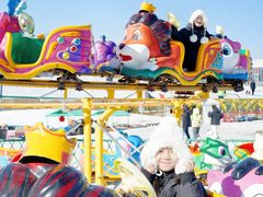 -绿野森林乐园冰雪季