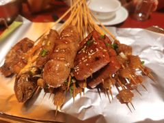 -地摊风云龙虾烧烤铺(润和国际店)