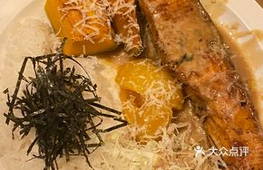 Pan-Seared Salmon Rice