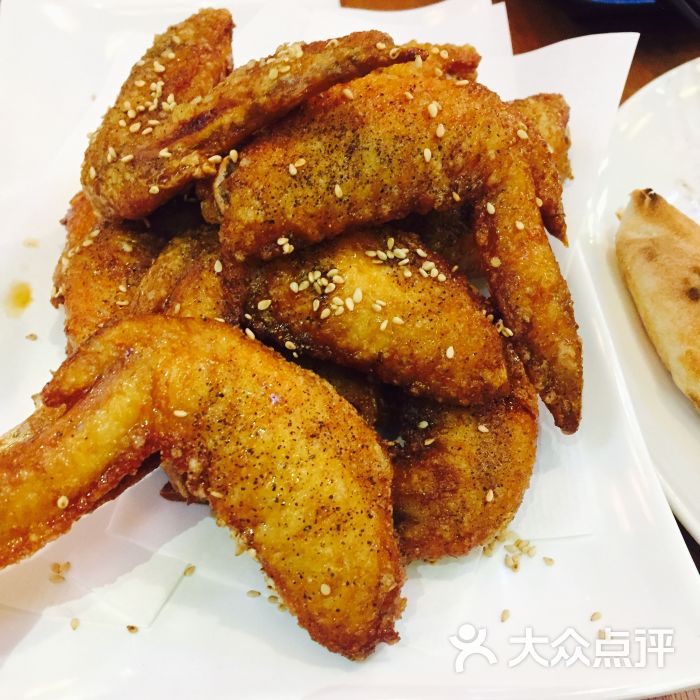 老外横丁街-原味鸡翅图片-上海美食-大众点评网