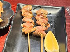 烤鸡胗-纪州豚骨酱油拉面(锦延路店)