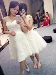 点击看大图 宝娜嫁衣馆-南京宝娜嫁衣婚纱礼服馆(中央路店)