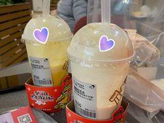 多肉芒芒甘露-喜茶(北京三里屯太古里店)