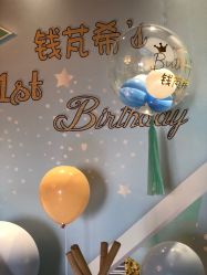 -瑞贝生日派对宝宝宴策划