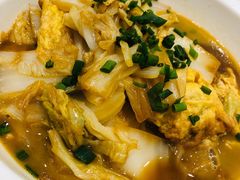 白菜蛋饺-新虹楼饭庄(崇明陈家镇店)