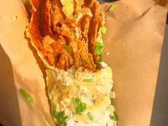 经典煎饼-大华煎饼(交道口北剪子巷店)