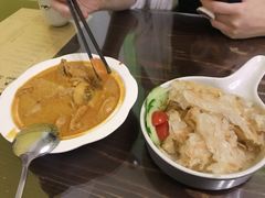 飞饼咖喱鸡肉-马来MO简餐.南洋风味料理(美食街店)